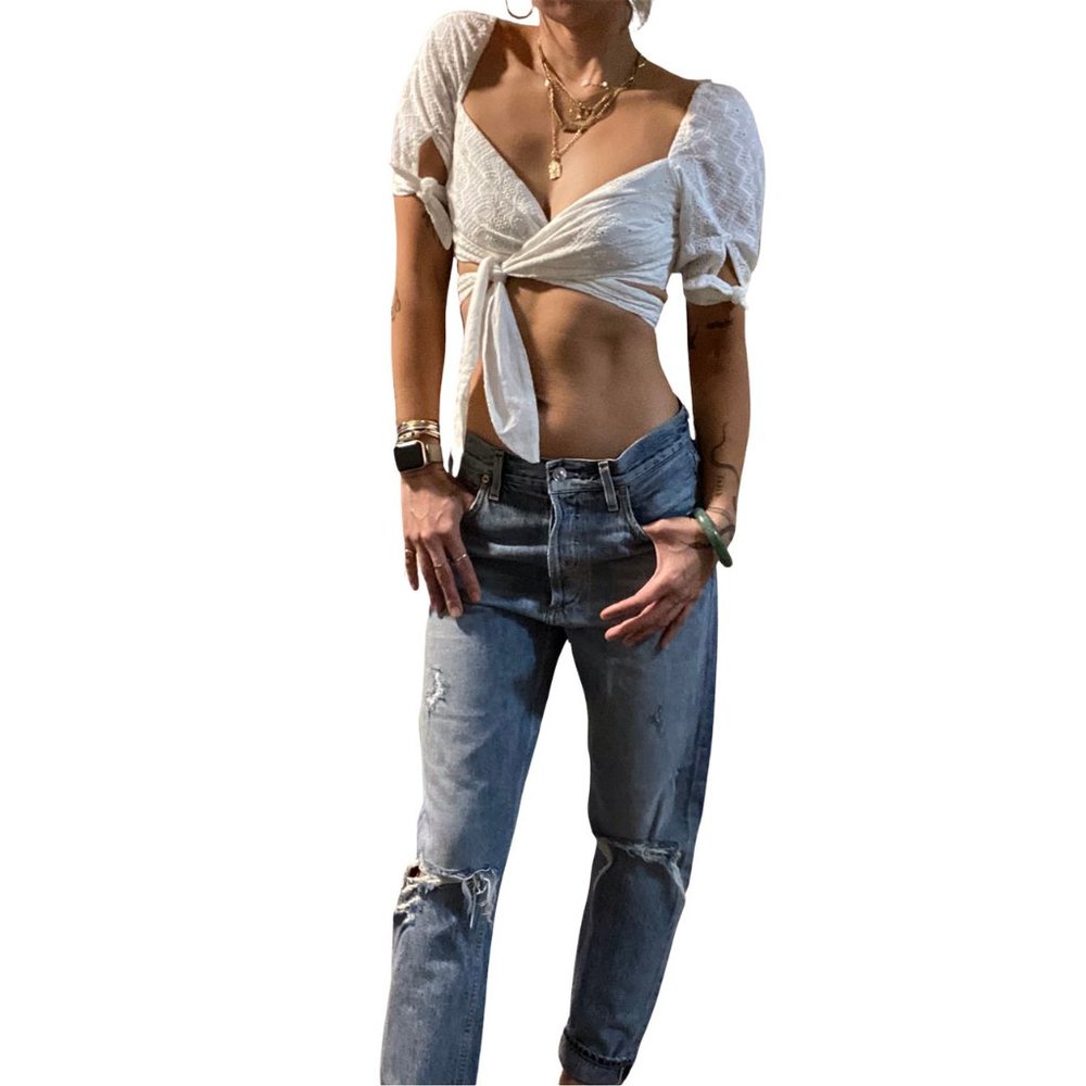 FOR LOVE AND LEMONS tiny top